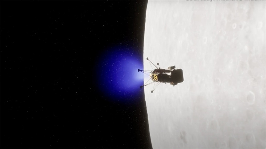 1972'den bu yana ilk: ABD, Odysseus uzay aracıyla Ay'a iniş yaptı