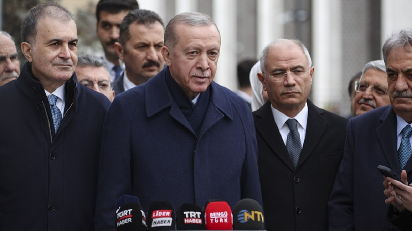 Cumhurbaşkanı Erdoğan: F-35'ten öte F-16 alımına kilitlenmiş durumdayız