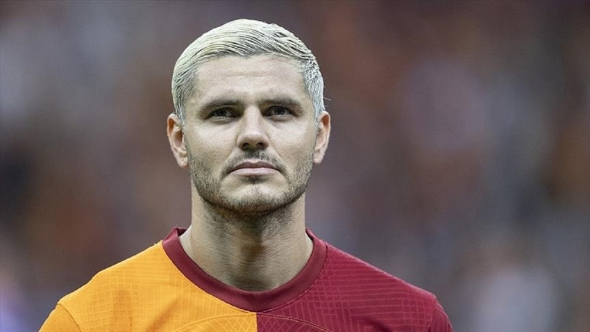 Galatasaraylı futbolcu Icardi, Antalyaspor ile oynanacak maçta forma giyemeyecek