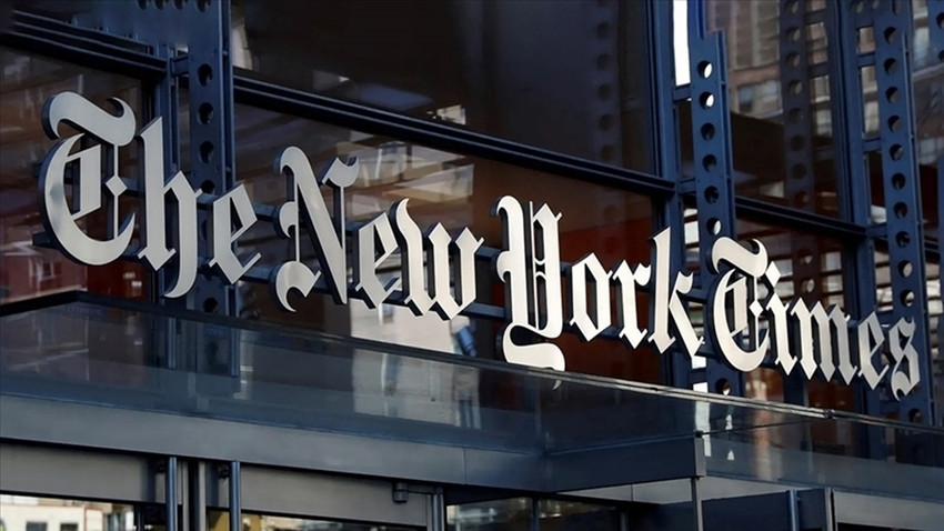 New York Times'dan ırkçı paylaşımları nedeniyle İsrailli gazeteci hakkında soruşturma