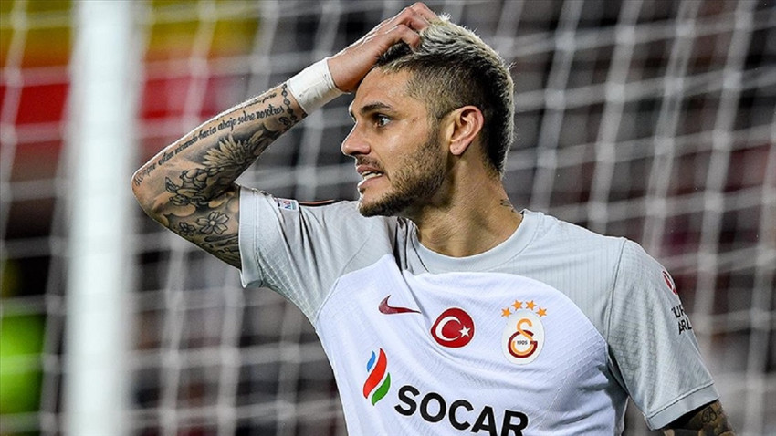 TFF'den Icardi'ye bir maç ceza