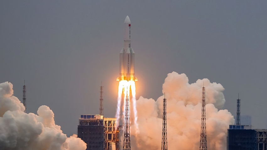 Çin uzaya odaklandı: Sadece 2024'te uzaya 100 fırlatış yapacak