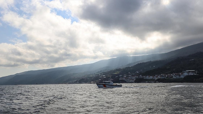 Marmara Denizi'nde batan geminin enkazına 41 kez dalış yapıldı