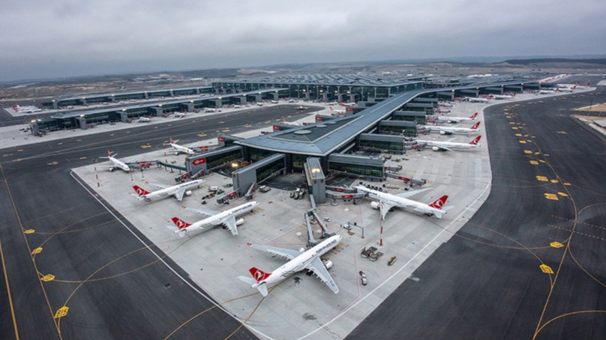 Sevgililer Günü haftasında İstanbul Havalimanı Avrupa rekorunu kırdı