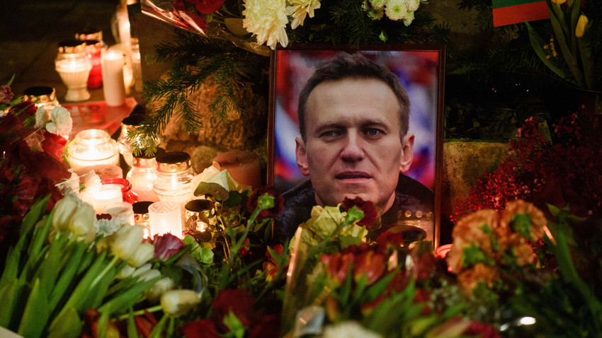 AB Navalni'nin ölümünden sorumlu olanlara yaptırım kararı aldı