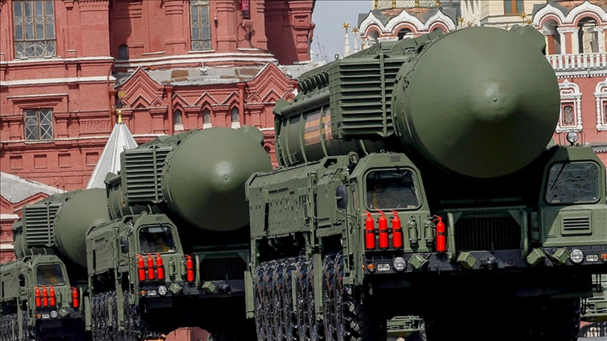 Rusya'dan nükleer saldırı kapasiteli 'Yars' füzesiyle deneme atışı