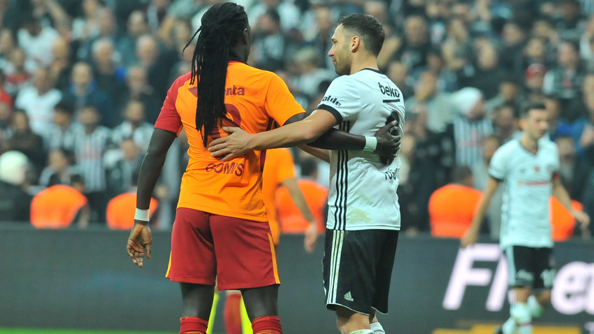 Süper Lig 2017-2018 sezonunda Beşiktaş, Galatasaray'ı 3-0 yendi (2 Aralık 2017)