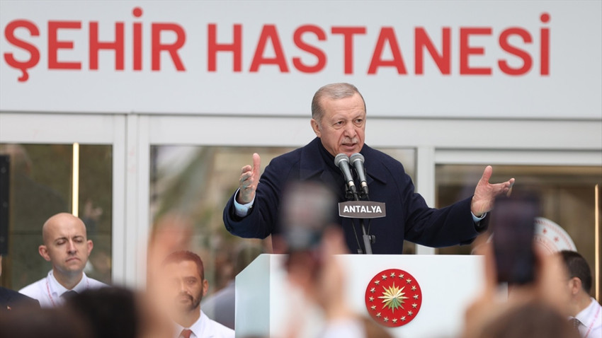 Cumhurbaşkanı Erdoğan: Artık amacımız gelişmiş ülkelere yetişmek değil, en ön sıralarda yerimizi almak