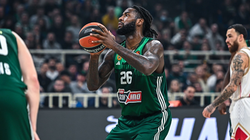 EuroLeague'de haftanın MVP'si Mathias Lessort