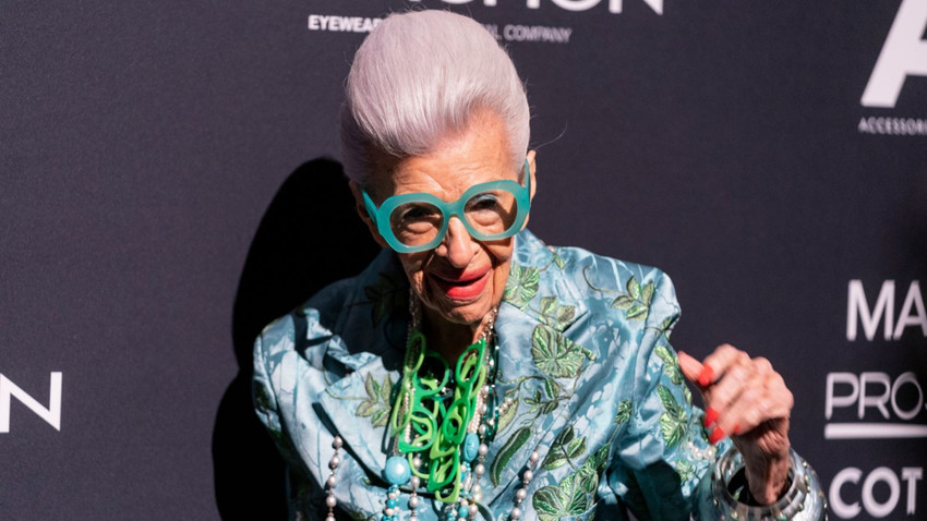 Tasarımcı Iris Apfel 102 yaşında hayatını kaybetti