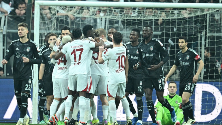 Derbide 3 puan Galatasaray'ın: Beşiktaş evinde tek golle kaybetti
