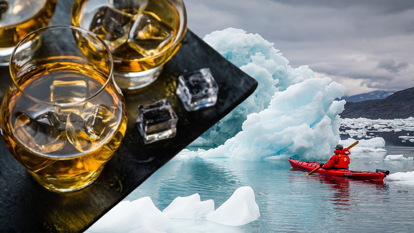 Çevreciler tepkili: Arktik buzlar Dubai'deki lüks içecekleri süslüyor