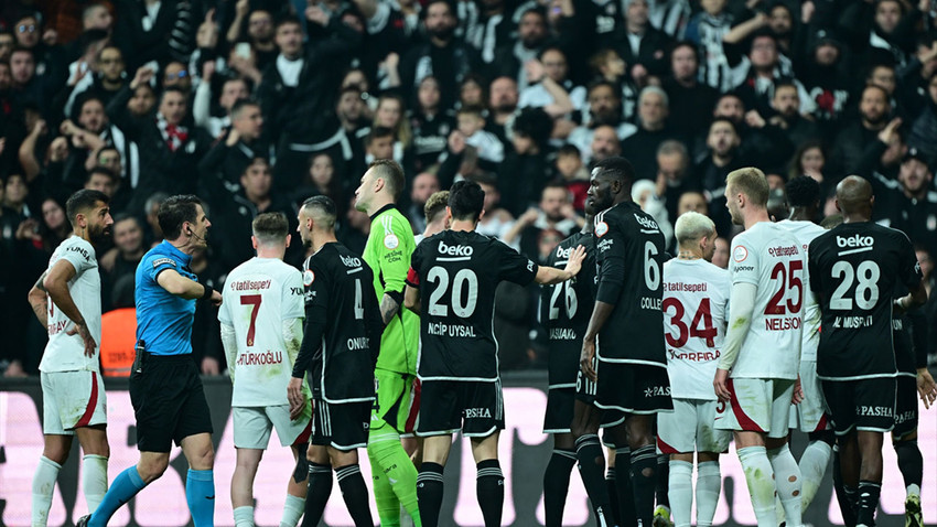 Beşiktaş’tan Galatasaray’a tepki: Biz sadece miyavlama duyduk