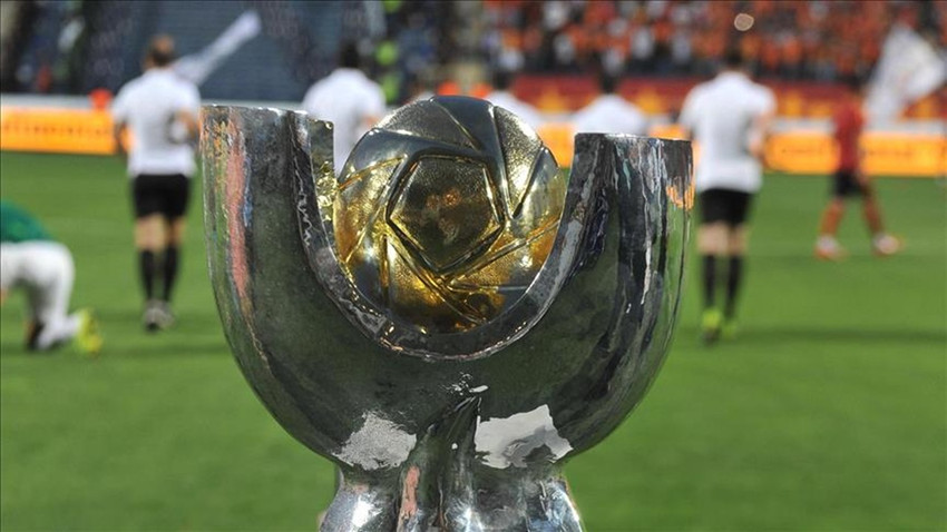 TFF: Süper Kupa tarihi değişmeyecek