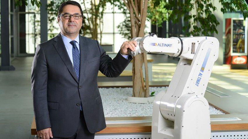 Altınay Savunma Teknolojileri Yönetim Kurulu Başkanı Hakan Altınay