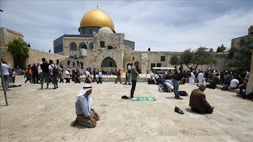 İsrail: Ramazanda Mescid-i Aksa'ya girişlere kısıtlama getirilmeyecek