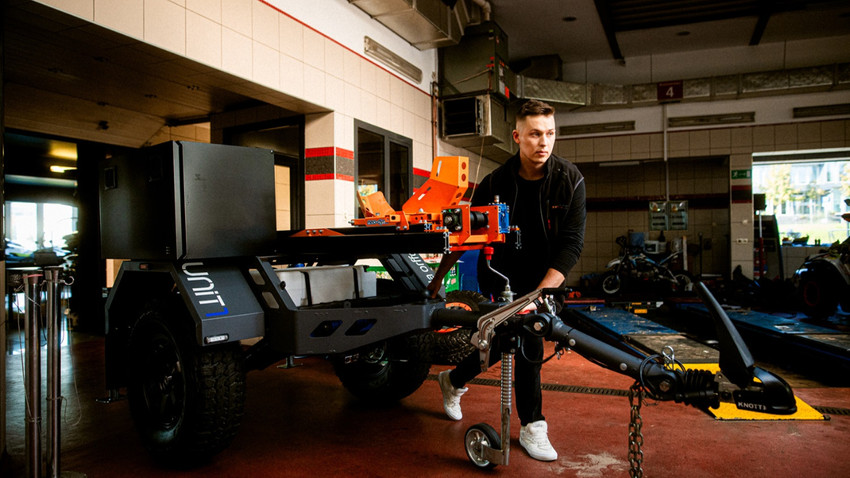 2023 James Dyson Award humanitarian winner / The Life Chariot Poland