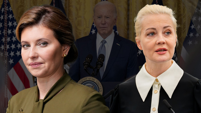 Biden'ın davetini reddeden Zelenskiy ve Navalni'nin eşleri çatışmayı ortaya çıkardı