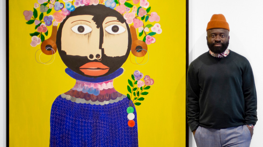 Ganalı ressam Kojo Marfo: Eserlerim bir umut denemesidir
