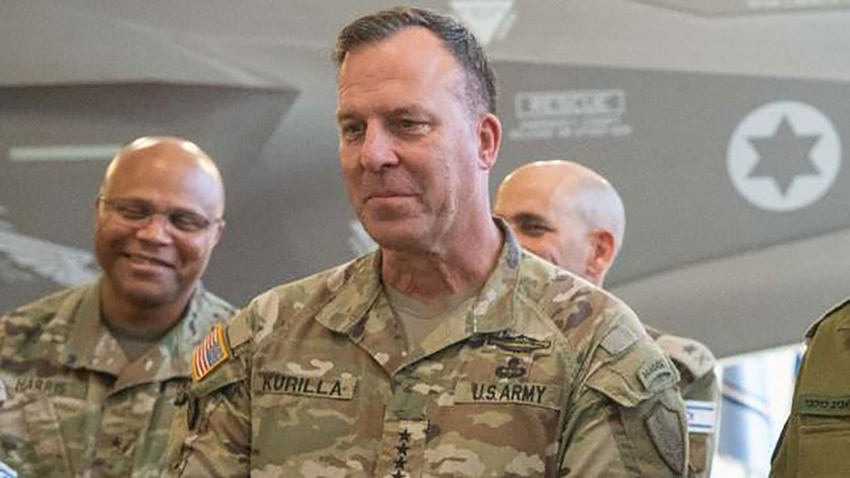 ABD Merkez Kuvvetler (CENTCOM) Komutanı Orgeneral Michael Erik Kurilla (Arşiv)