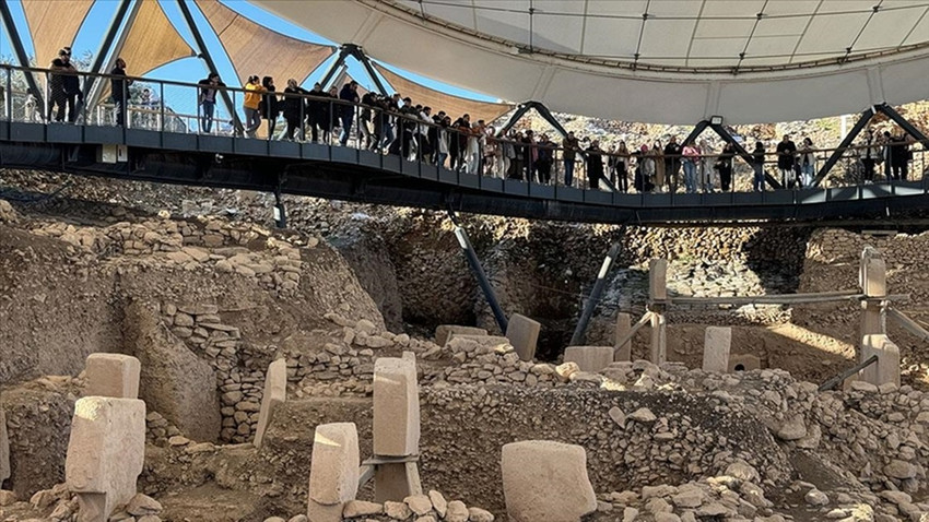 Göbeklitepe 11 bini aşkın kişiyle günlük ziyaretçi rekorunu kırdı