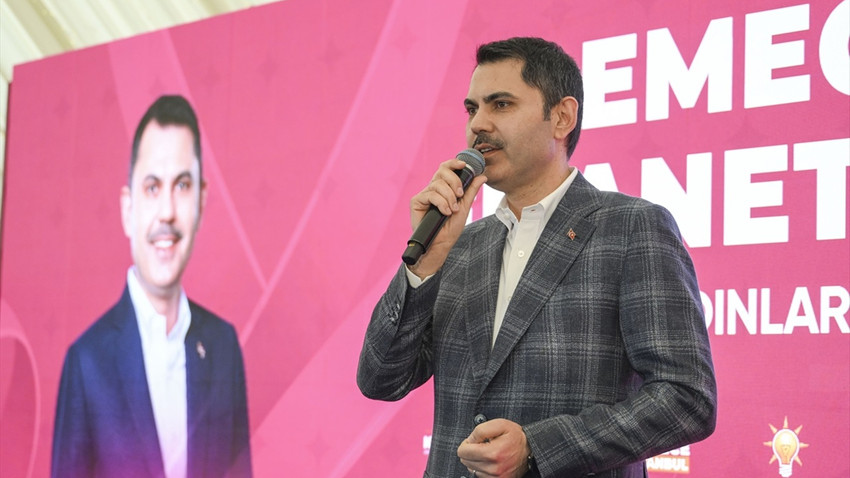 Murat Kurum: Rahmetli Kadir Abimizin temel attığı metrolara sahip çıkmaya çalışanlar var