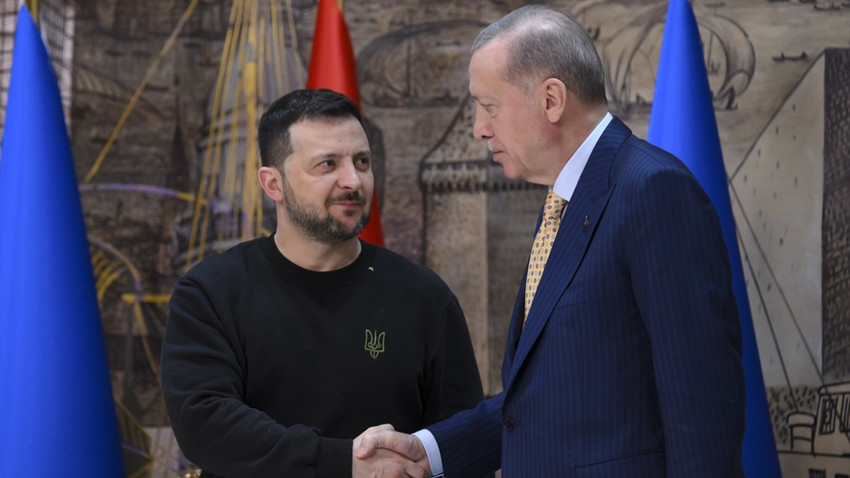 Erdoğan-Zelenskiy zirvesi dünya basınında: Barış görüşmelerine ev sahipliği gündemde
