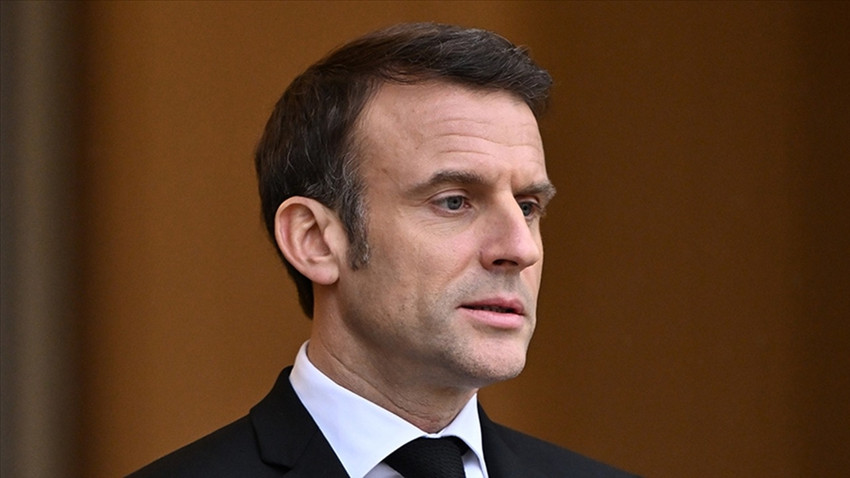 Macron'dan İsrail'e yeni çağrı: Refah'a saldırıları durdurun