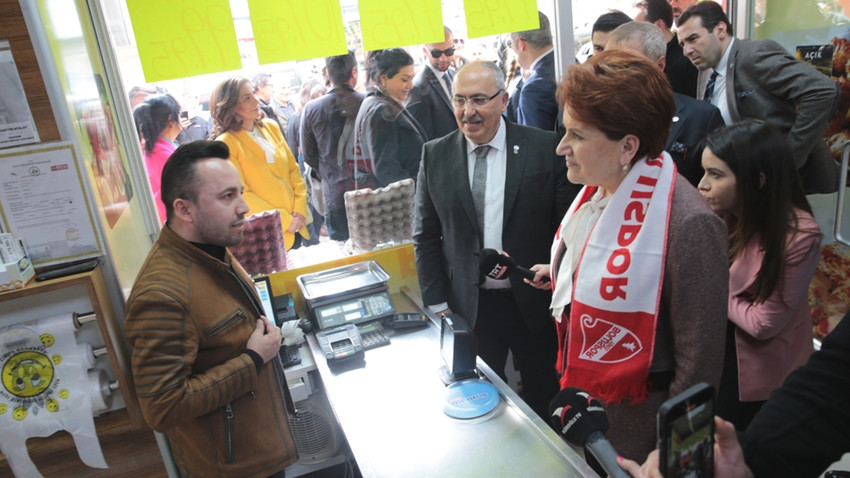 Akşener: Mansur başkan gerçekten Bolu'ya iyi gelecek arkadaşımızdır