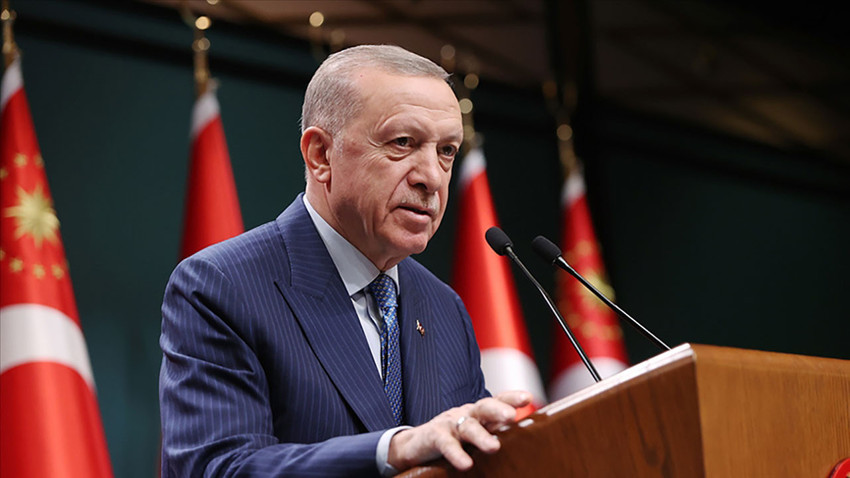 Cumhurbaşkanı Erdoğan'dan İstiklal Marşı mesajı