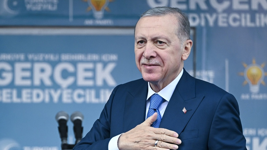 Erdoğan: 21 yıllık iktidarımızda oy tercihinden dolayı vatandaşa ayrımcılık yapmak yok