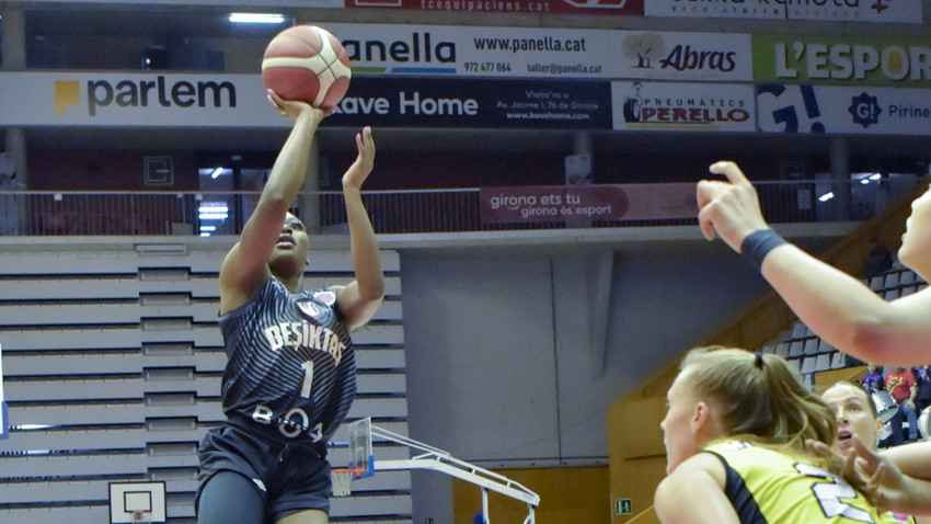 Beşiktaş BOA Kadın Basketbol Takımı FIBA EuroCup'ta finalde
