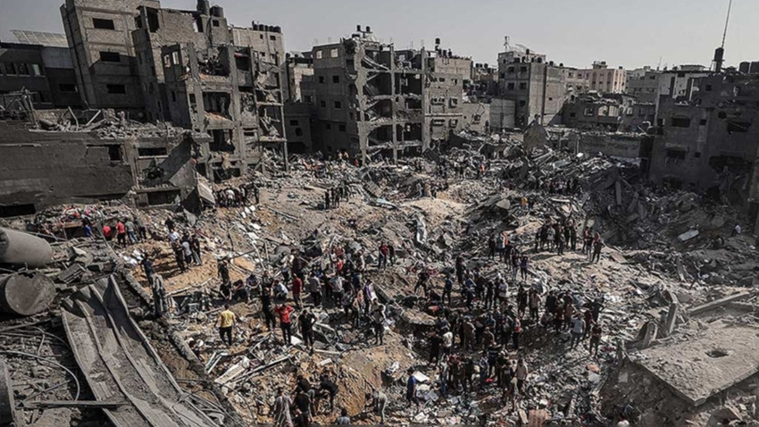 İsrailli aşırı sağcı bakan: Gazze’nin yeniden inşası bizim sorunumuz değil