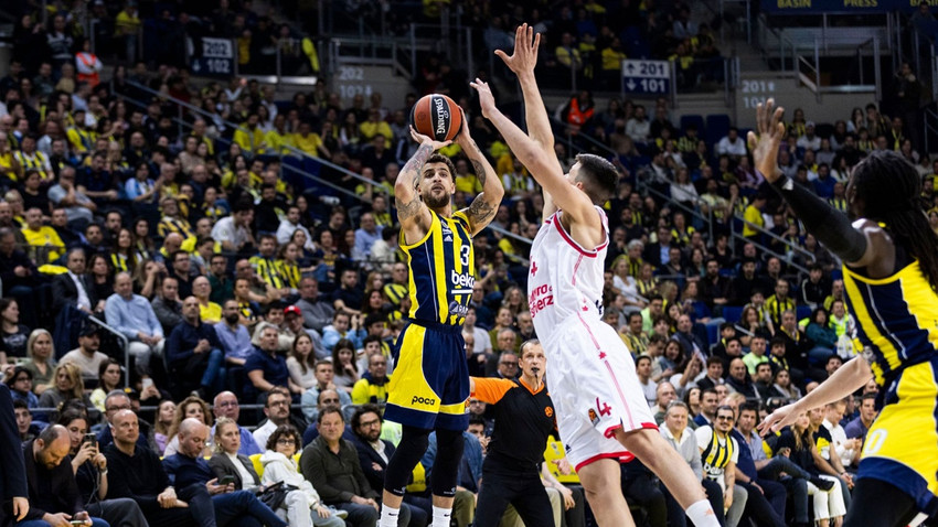 Fenerbahçe Beko'dan EuroLeague üçlük rekoru