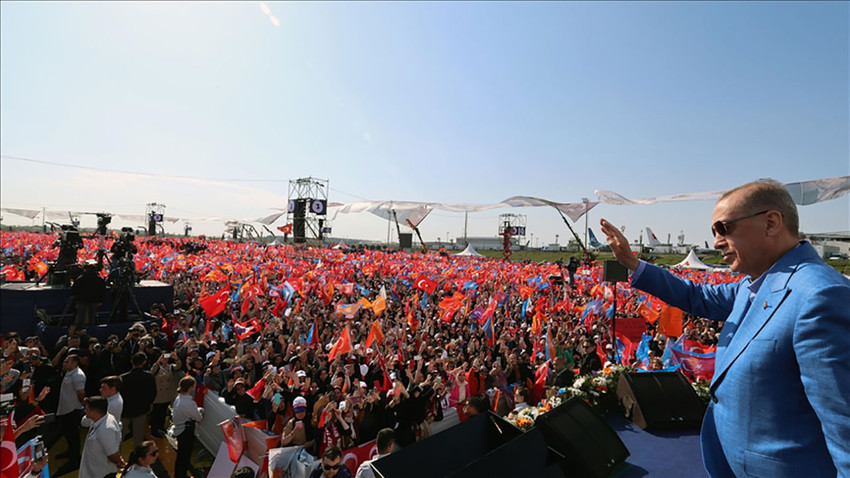 AK Parti'nin Yeniden Büyük İstanbul mitingi Atatürk Havalimanı'nda yapılacak