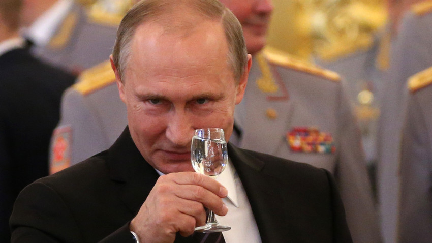 Rusya Devlet Başkanı Vladimir Putin (Foto: Mikhail Svetlov/Getty Images)