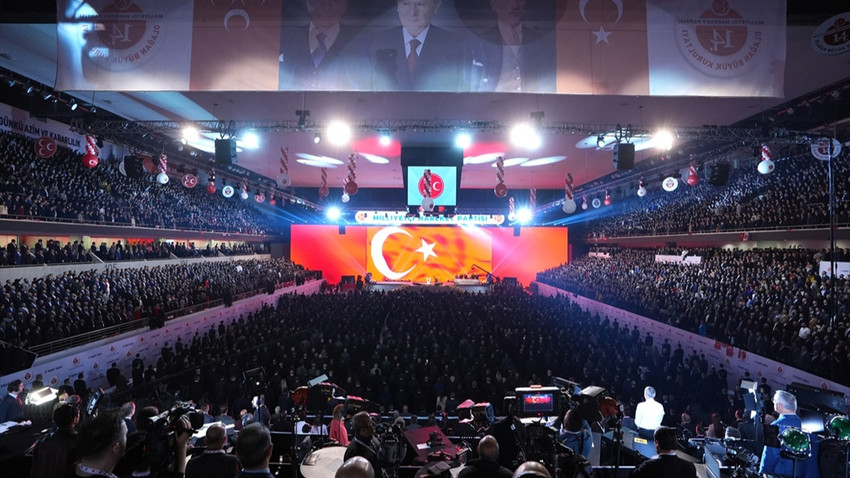 MHP 14. Olağan Büyük Kurultayı'nda oy verme işlemi başladı