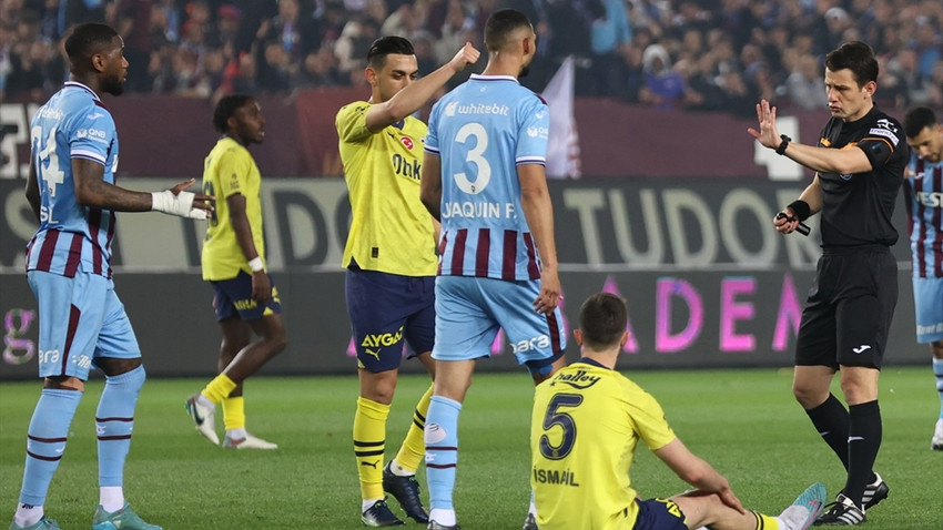 Trabzonspor'dan Halil Umut Meler'e tepki: Şapkadan çıkan tavşan