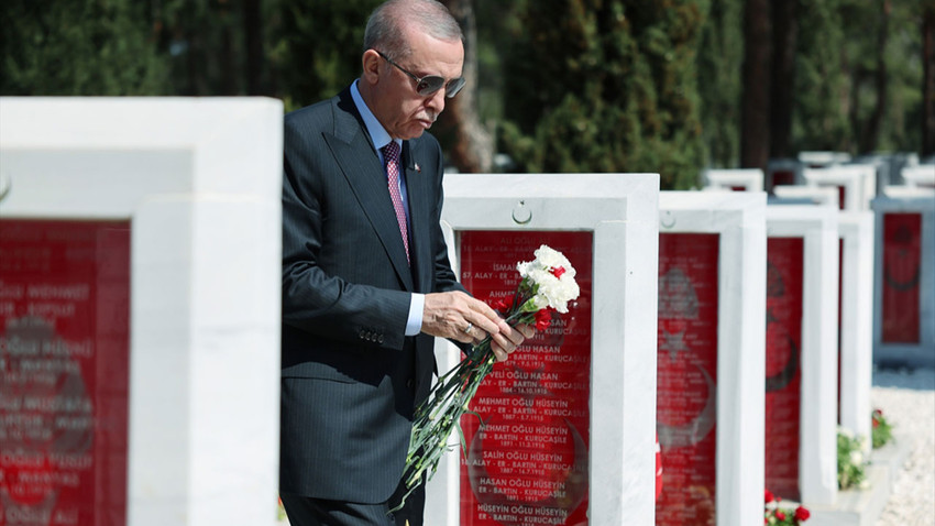 Erdoğan: Çanakkale ruhu yolumuzu aydınlatıyor