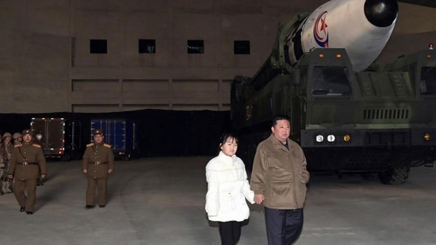 Güney Kore: Kim Jong-un'un kızının Kuzey'in halefi olma ihtimali göz ardı edilemez