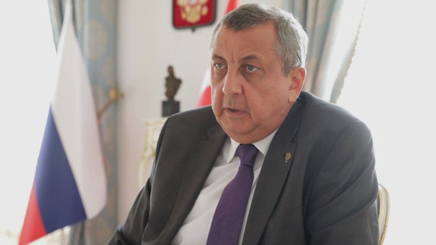 Rusya'nın İstanbul Başkonsolosu: Türkiye ile ilişkilerin gelişmesine büyük önem veriyoruz