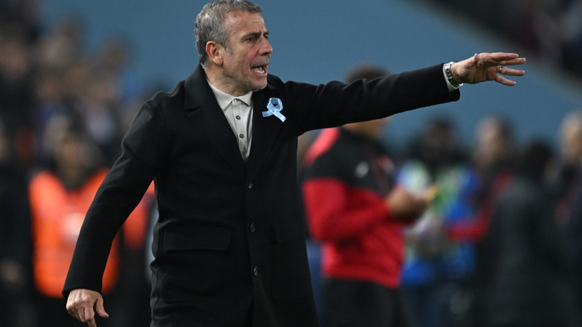 Trabzonspor Teknik Direktörü Abdullah Avcı: Devre arası ve maç sonuyla ilgili üzüntülüyüm
