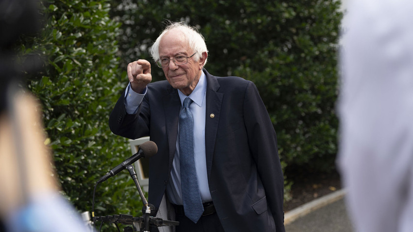 ABD'li Senatör Sanders: ABD, Netanyahu'nun savaş makinesine bir kuruş daha sağlamamalı