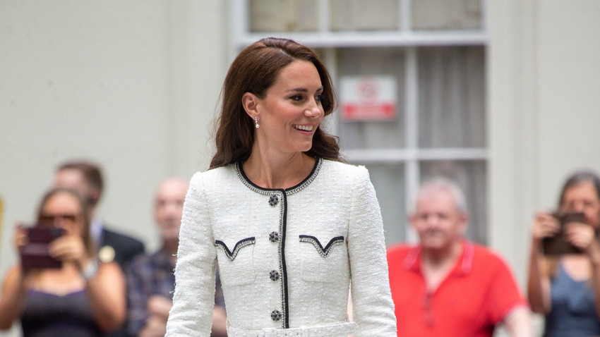 Kate Middleton'ın tedavi gördüğü hastaneden açıklama geldi