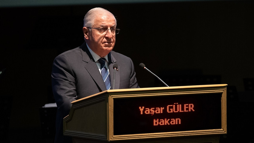 Milli Savunma Bakanı Güler: Irak'la ortak harekat merkezi kuracağız