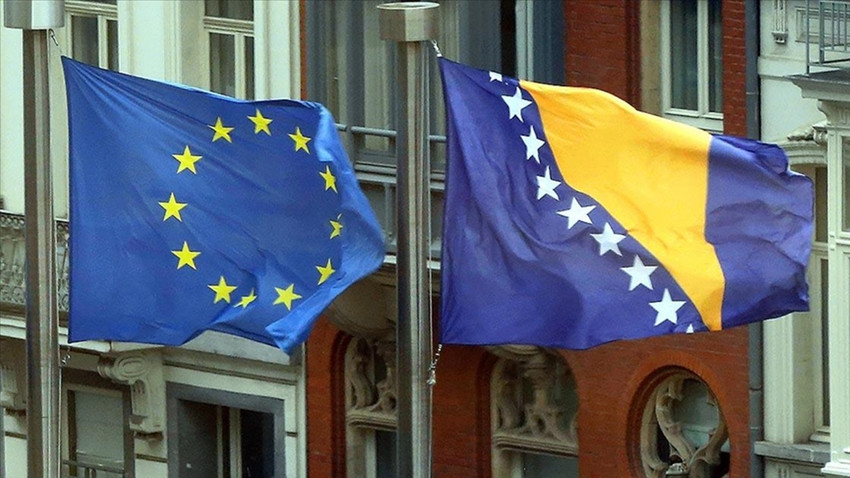 AB'den Bosna Hersek'le müzakerelere başlama kararı