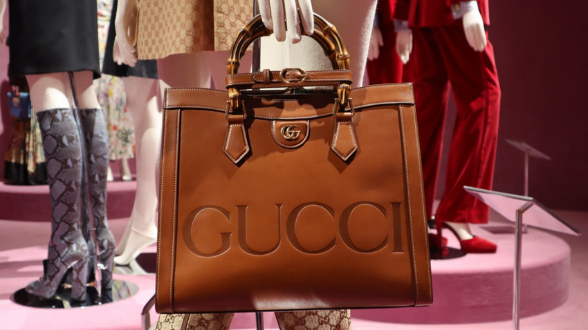 Asya'da düşen talep Gucci'nin satışlarını baltaladı