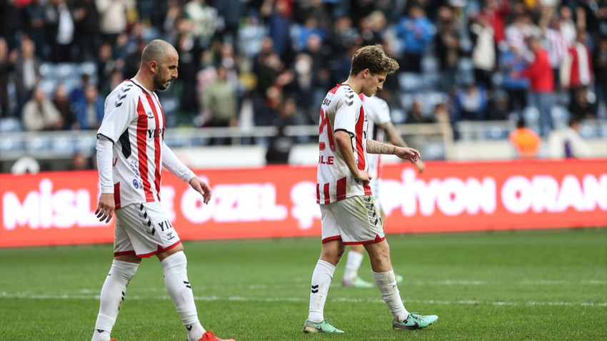 Durdurma kararı kaldırıldı: Samsunspor'a iki dönem transfer yasağı