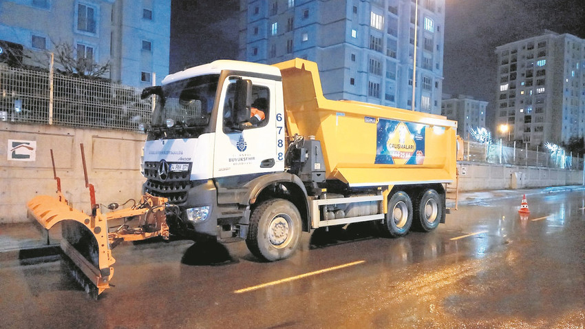 'İstanbul’un kar muamması