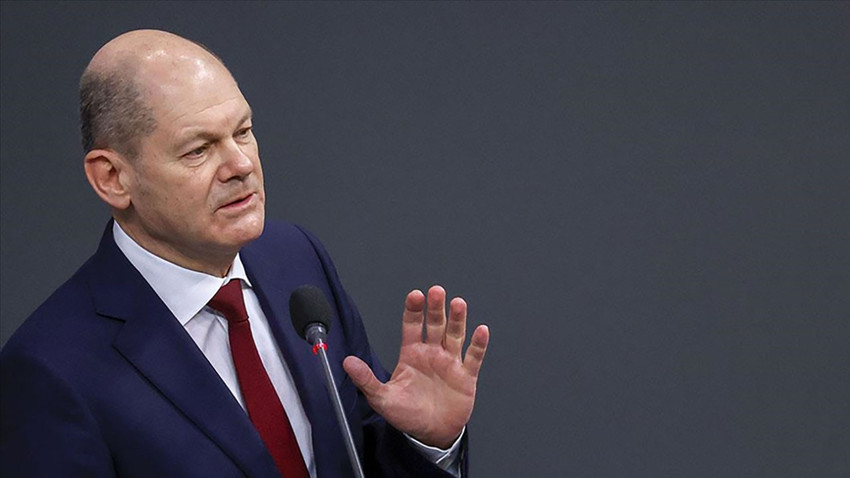 Scholz’dan Gazze protestosuna tepki: Yeter artık bağırmayın